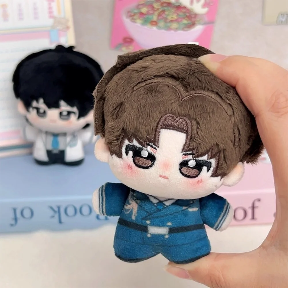 Plushie Hot Novel Eternities Still Unsaid Till You Love Me Lu Heyang Xu Ze 10cm Doll Toy Plush Keychain Bag Pendant Cosplay