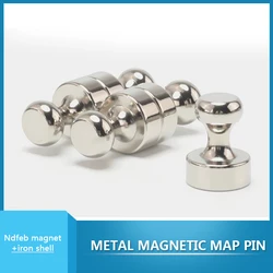 D11x13 Neodymium Strong Magnetic Nails Metal Strong Magnetic Thumbnails Magnetic Fridge Pastes D12x16Magnet Thumbtack D12*16