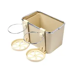 Multi-function Car Storage Box Armrest Organizers Car Interior Stowing Tidying Accessories For Phone Tissue Cup Drink Holder