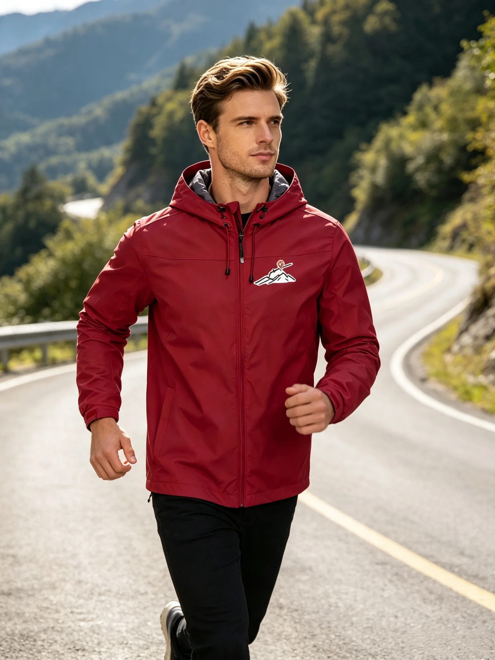 Cycling Gear Apparel - Nowe jesienno-zimowe męskie kurtki sportowe, odzież