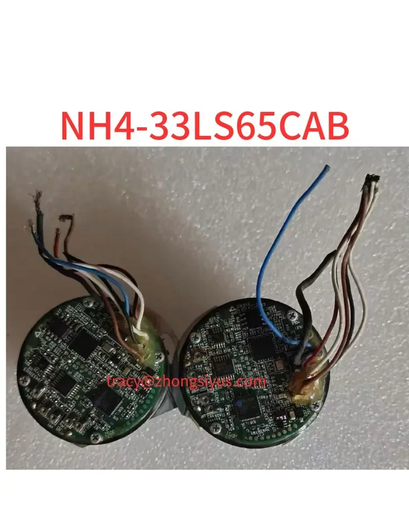 

Used NH4-33LS65CAB encoder test OK