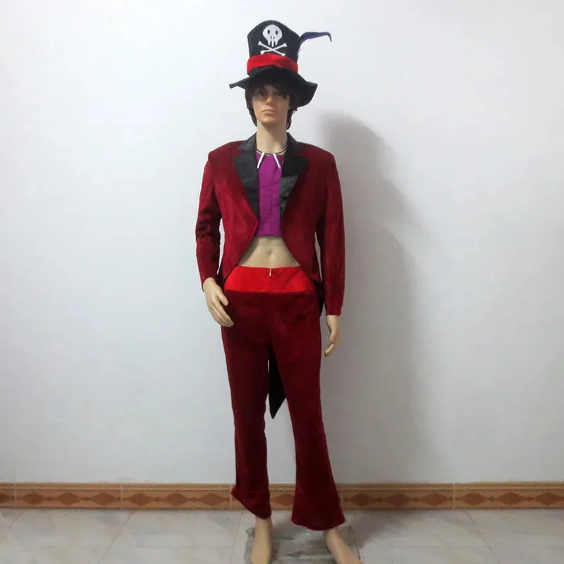 

Doctor Facilier Christmas Party Halloween Uniform Outfit Cosplay Costume Customize Any Size