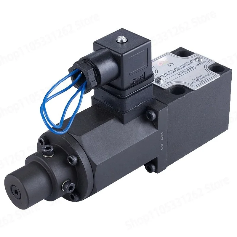 EDG-01-C H Proportional Pressure Relief Valve for Injection Molding Machine Pilot Operated Manual Override