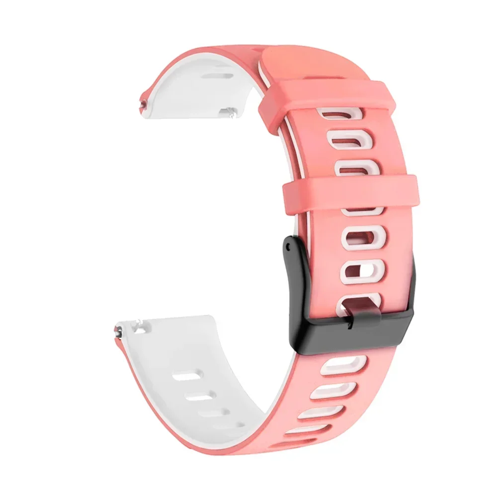20mm 22mm Siliconen Band Voor Garmin Venu 3 Band Forerunner 265 255 245 165 Muziek Vivoactive 4 armband Garmin Venu Sq2 Plus Riem