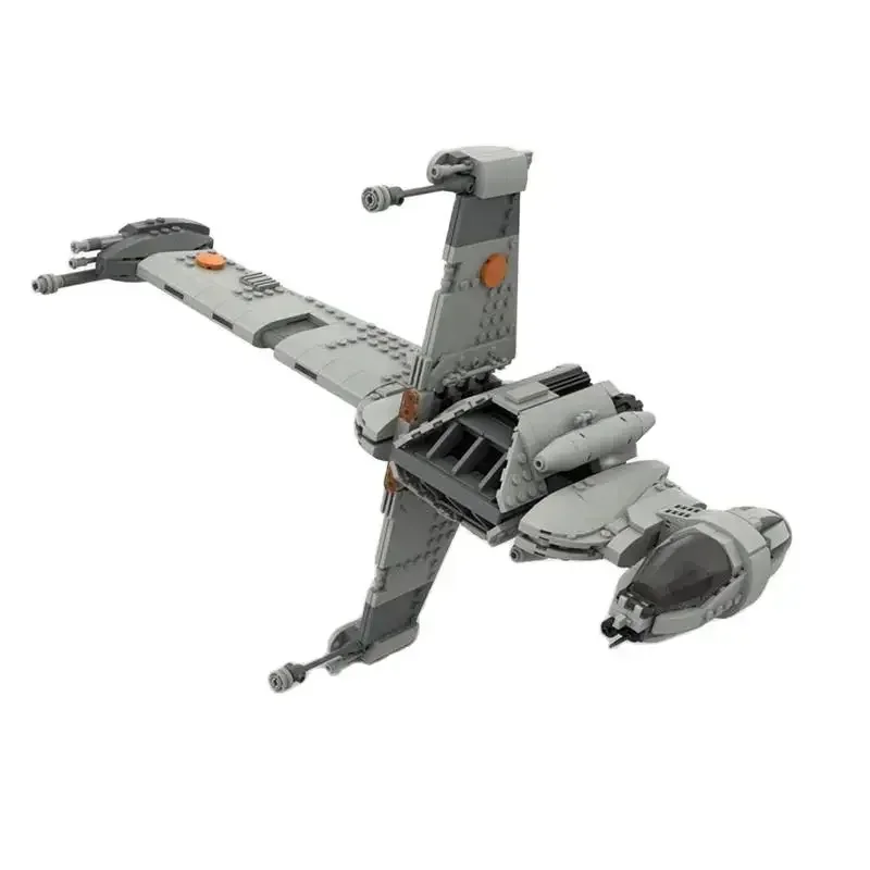 MOC A/SF-01 B Wing compatible 10227 Starfighter Mobile Star Plan 156733 Space Wars Building Block Brick DIY Toy Gift