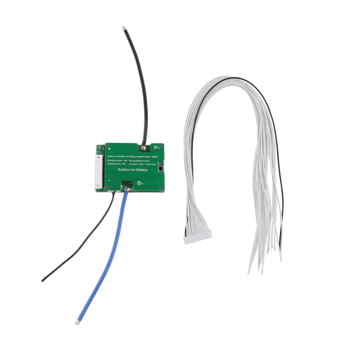 AA80 Sodium-Ion Battery 12S 36V Battery Management for Sodium Battery Pack DIY Active Balance 25A