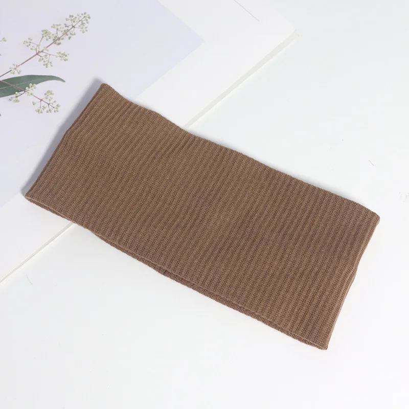 Elastische Einfarbig Haarbänder Für Frauen Männer Haarbänder Laufen Fitness Sport Yoga Stirnbänder Mädchen Kopf Band Haar Zubehör – Detail 19