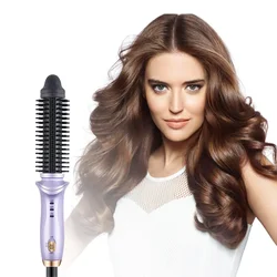 Professional Salon Hot Air Rolling Curling Brush Fast Heating Hair Curler Comb Ceramic Hair Rollers Set Curler Hair Straightener