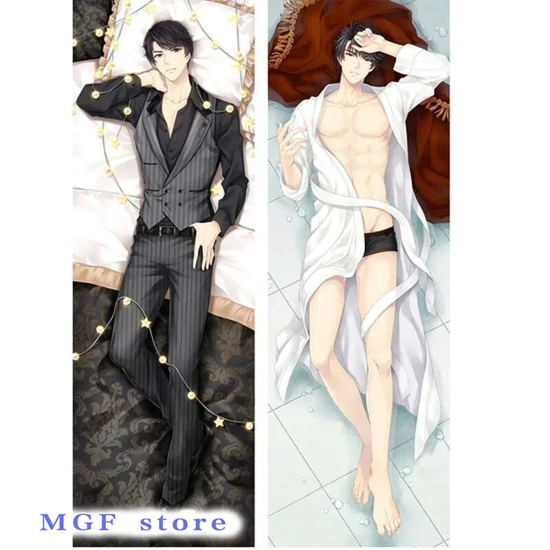 Anime Spiel EVOL×LOVE Liebe Und Produzent 50*160 cm Li Zeyan Dakimakura Victor ZEN Kissen Fall Umarmung Körper Kissenbezug lange Kissen Abdeckung