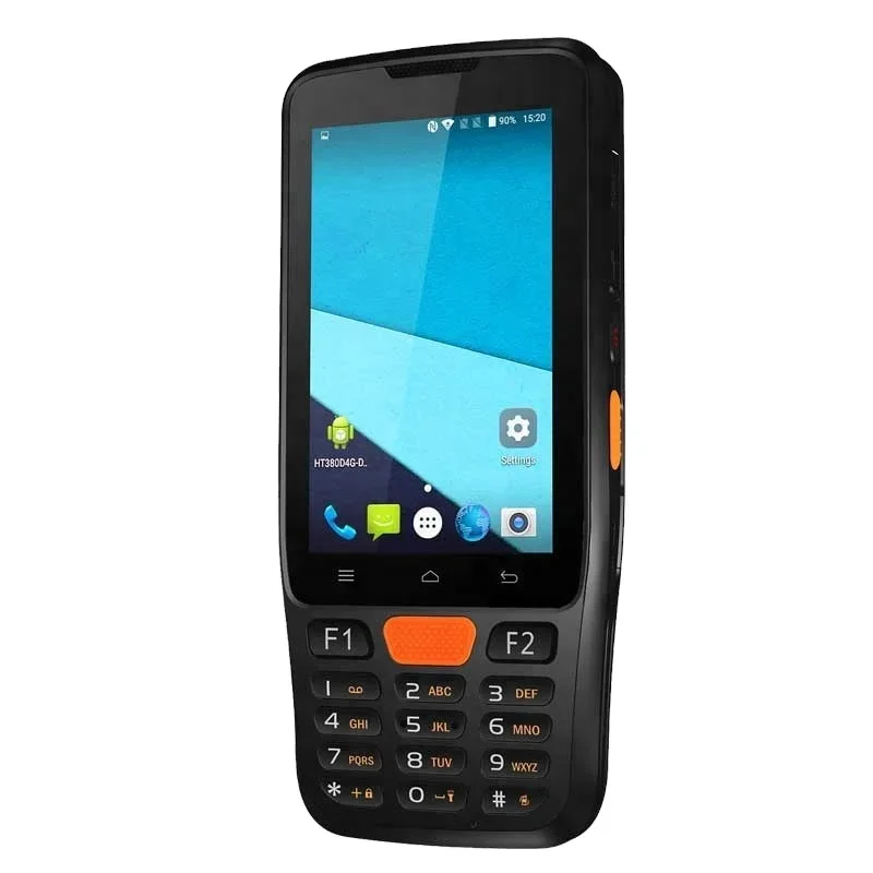 

8-ядерный 1D/2D сканер штрих-кода 4G ручной беспроводной Android PDAS