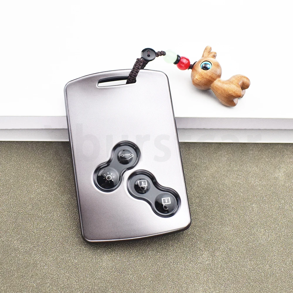 

Auto Shell Fob Car Key Case For Renault Captur Logan Laguna Zoe Koleos Megane 2 3 Clio Scenic Duster Kaptur Danilo Nema Fluence