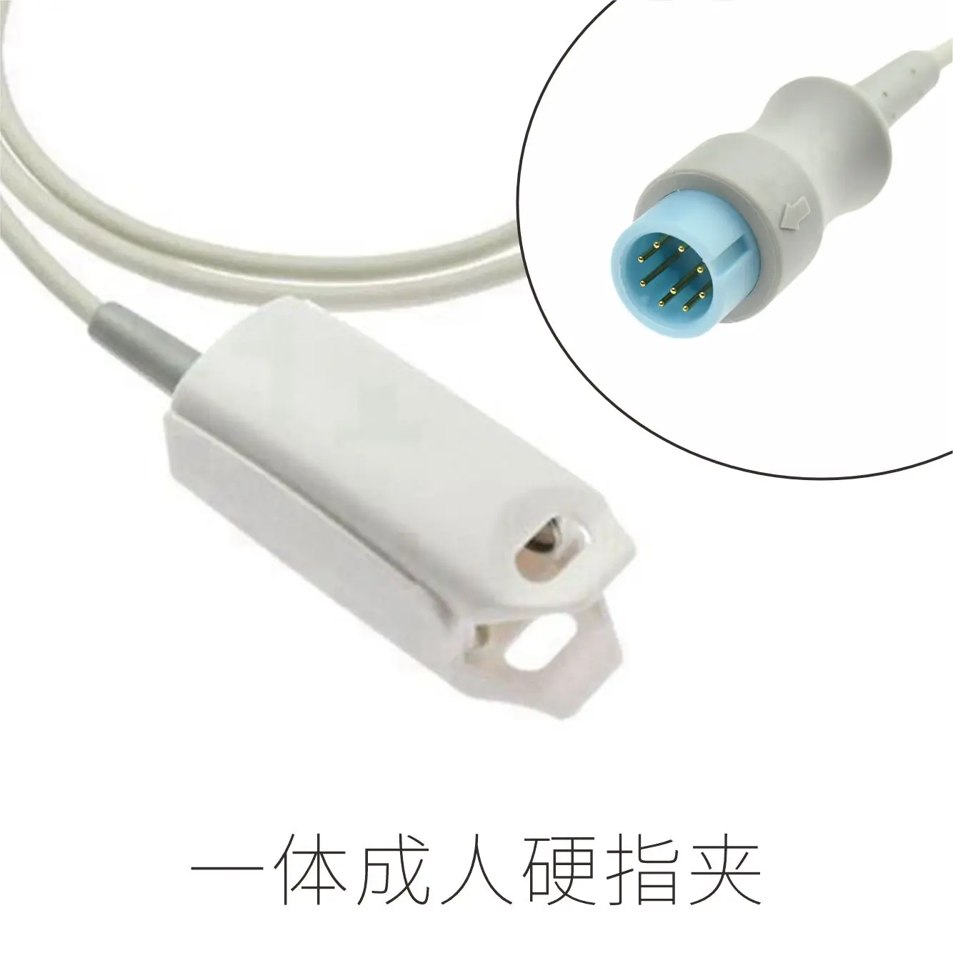 محول مسبار كابل V-LOCK PM متوافق مع مراقبة المريض من النوع الجديد M10 M12 S7 S9 S10 S12 Q5 Q7