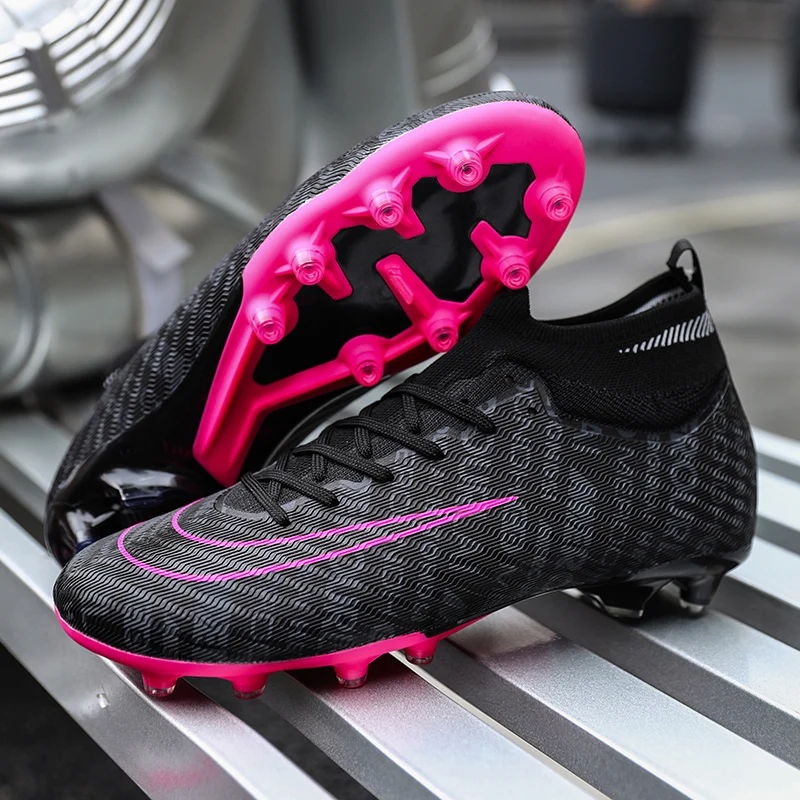 Football Shoes for Men Soccer Shoes free shipping Soccer Cleats for children Original Football Boots Unisex Futsal Shoes