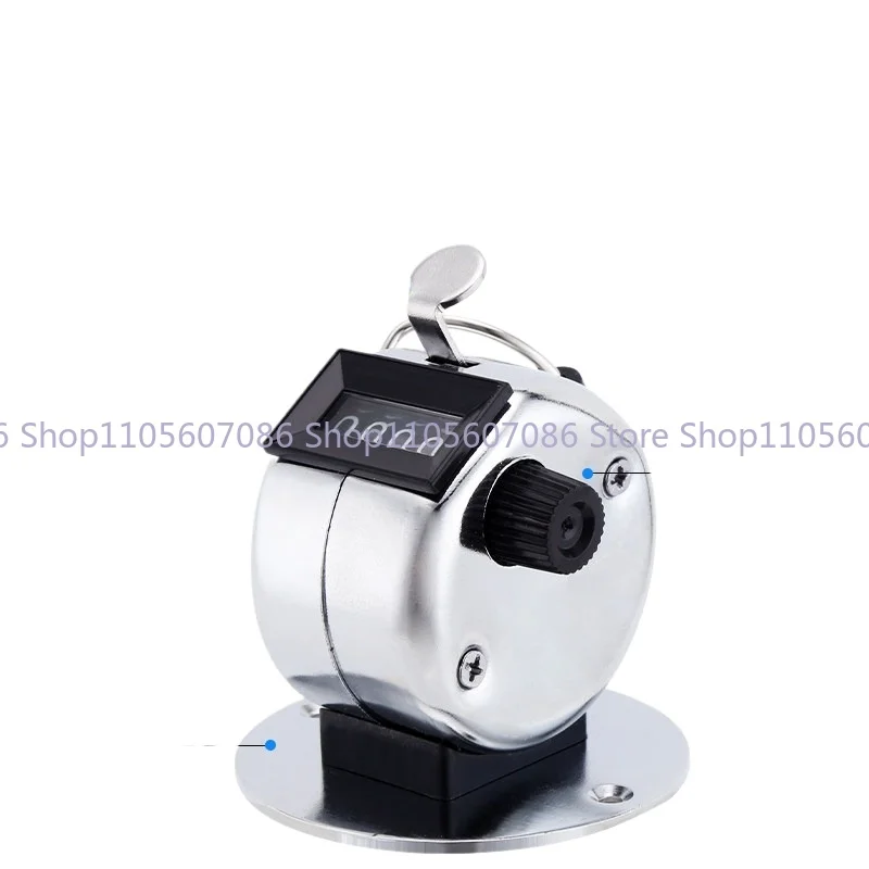 Pedestrian Flow Counter Manual Mechanical Counter Hand Press Counter