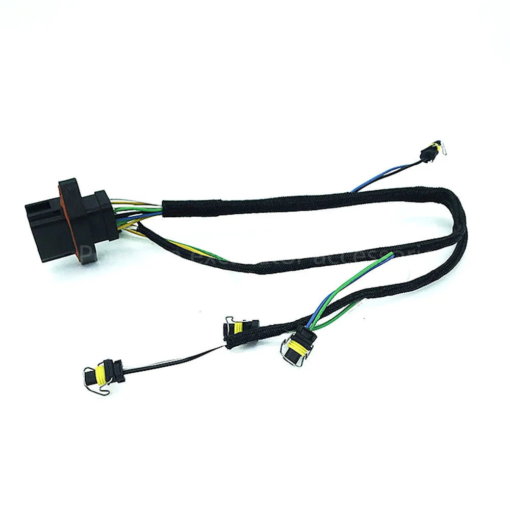 419-0841 For 330 340D 325C 336 330D Diesel Fuel Injector Connector Plug With Wire Cable Pigtail C7 C9 Engine Excavator Parts
