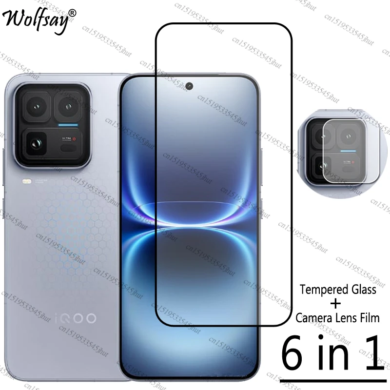 

Full Cover Tempered Glass For Vivo iQOO 15 Ultra Screen Protector Vivo iQOO 15 Ultra Camera Glass For Vivo iQOO 15 Ultra Glass