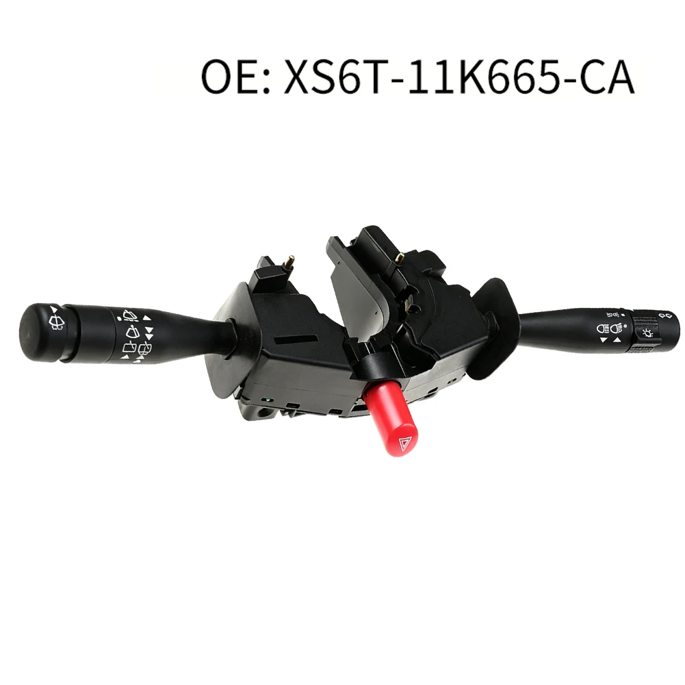 

Turn Signal Switch For Ford For Courier 1995-2001 For Kia 96-08 XS6T11K665CA Steering Column Lever Replacement Interior Parts