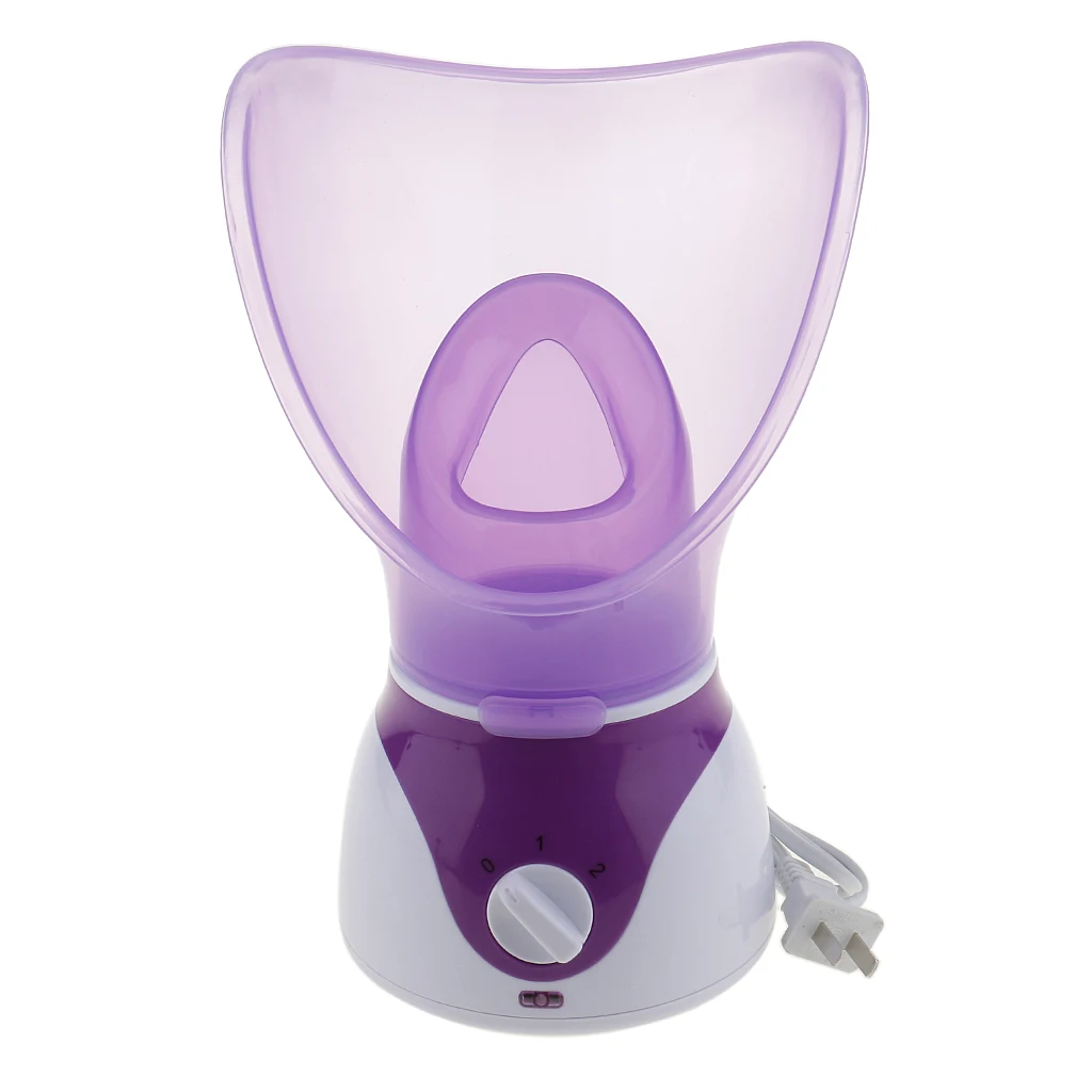 Facial Sauna Nebulizer Moisturizing Mist Steam Sprayer Facial Steamer for Skin Cleansing and Pore Opening at Home