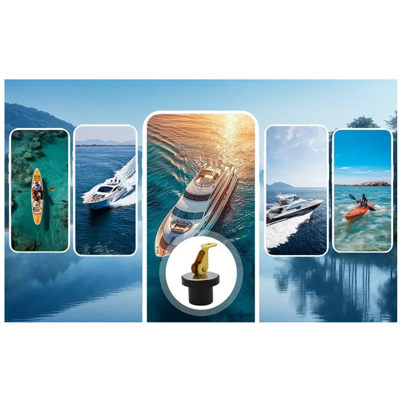 WHYY-Marine ปลั๊กท่อระบายน้ําสําหรับเรือ Snap Handle ปลั๊กท่อระบายน้ําสําหรับเรือทองเหลืองปลั๊กท่อระบายน้ําอุปกรณ์ประปา