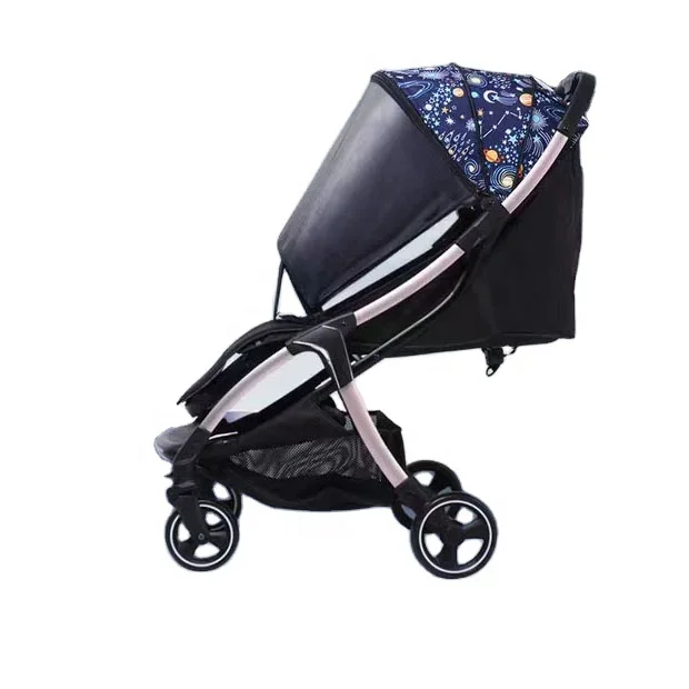 cheap price get China light weight foldable sustainable best baby travel stroller luxury pram for 0 to 3 years old kids 2023