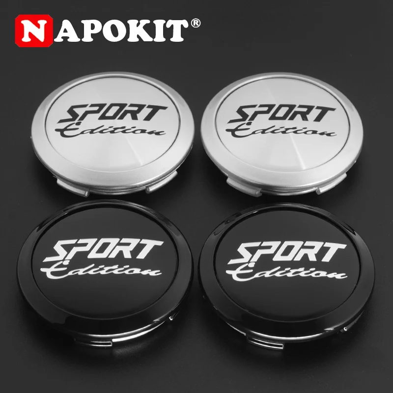 4PCS 64MM Individual Attractive Textured Logo Car Wheel Center Hub Cap for Volvo Audi ENKEI Car Wheel Rim Hub Decorate Refit DIY