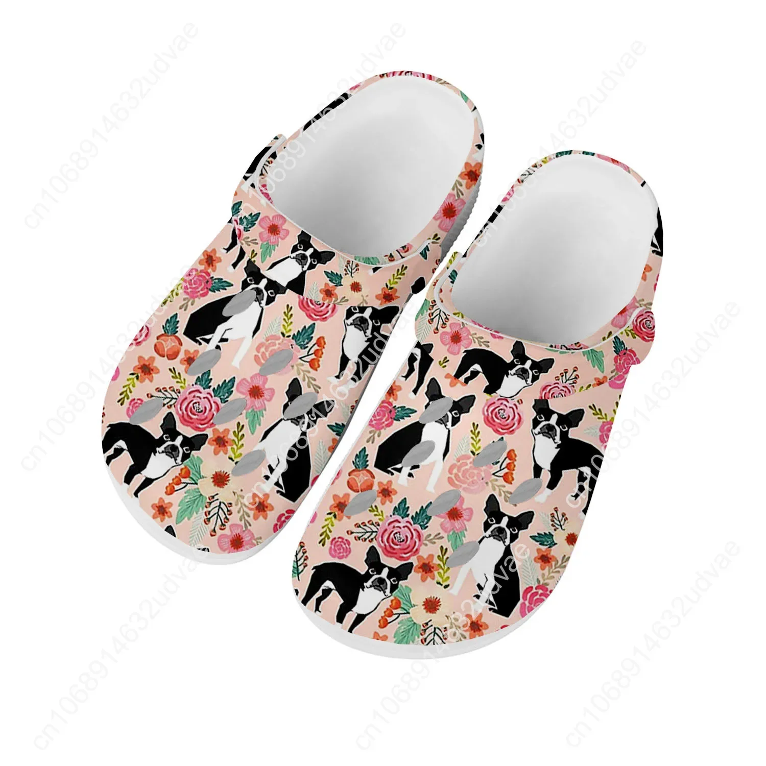 

Boston Terrier Sandals Men Women Teenager Fashion Water Shoes High Quality Garden Breathable Comfort Beach Custom Slippers