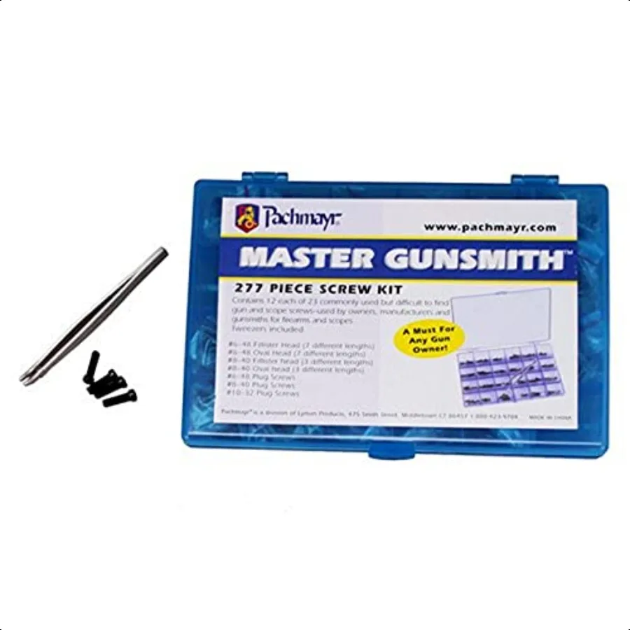 

03054 Screw Kit 277Piece Firearm Screw Kit