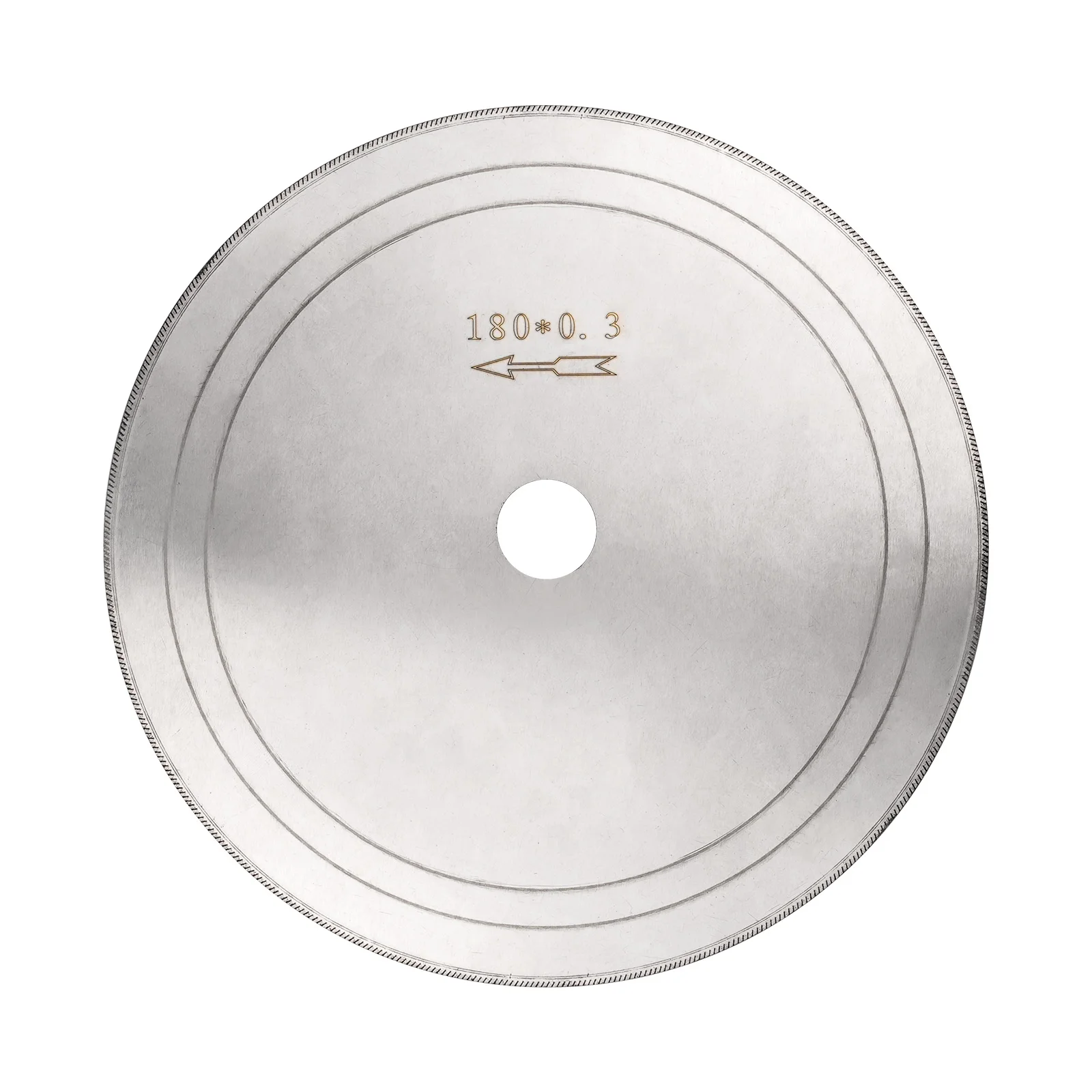 110/150/180/200mm Ultra-thin Diamond Saw Blade Slant Teeth Cutting Disc for Glass Stone Amber Crystal Gemstone Cutting view 4