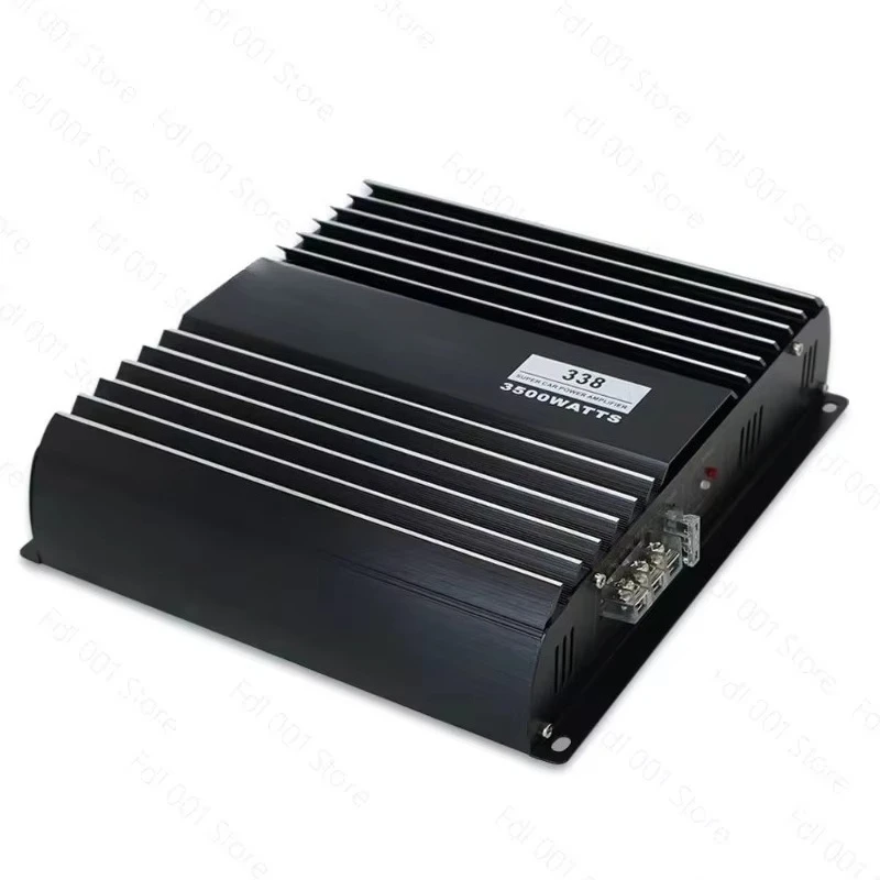2 Channel Car AB Class Power Amplifier Car Audio Amplifier 368