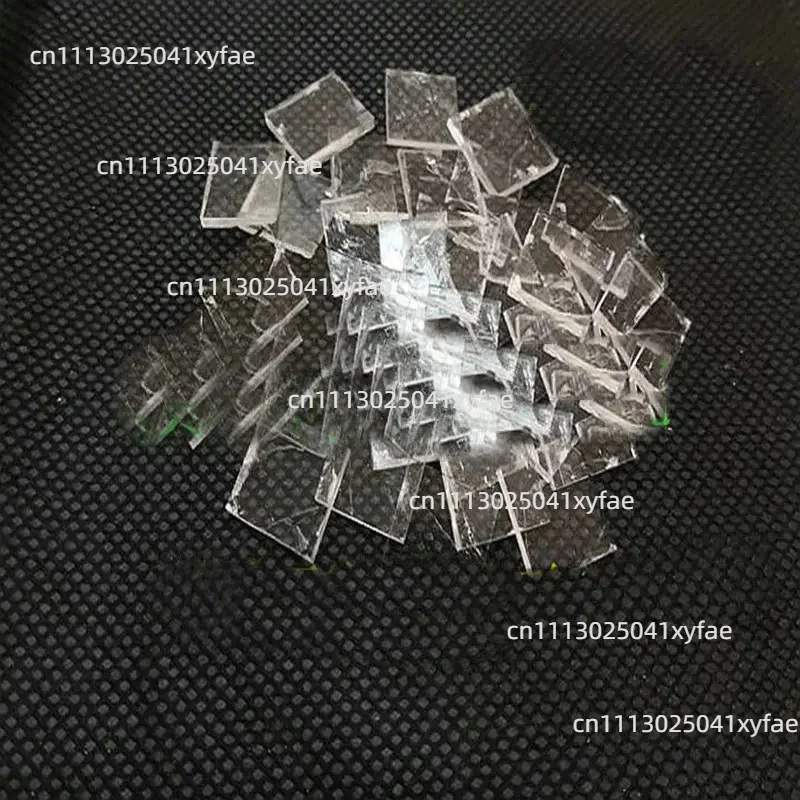 Disposable Potassium Bromide Window Piece KBR Smear Salt Sheet Wafer Crystal Pressing Sheet Infrared Spectrum Pure