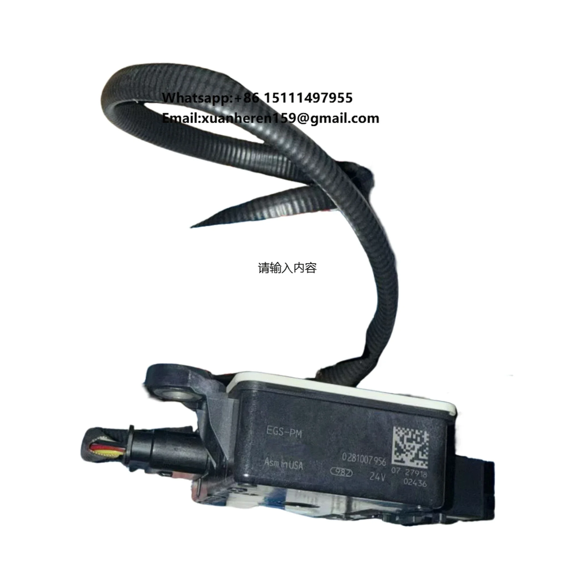 

0281007956 NOx Sensor Nitrogen Oxygen Sensor for Auto Sensors