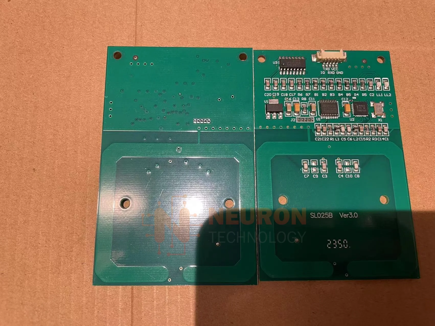 SL025B RS232 Mi Fare RFID Reader Writer Module