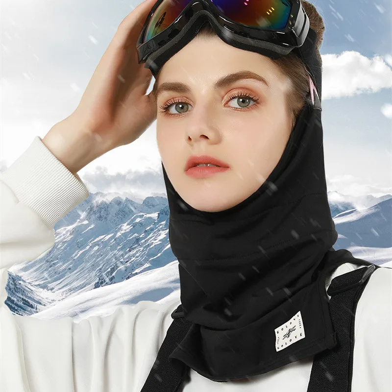 Outdoor Ski Mountaineering Face Mask Cover Windproof Motorcycle Warm Breathable Bandana Neck Gaiter Fishing Riding  Scarf