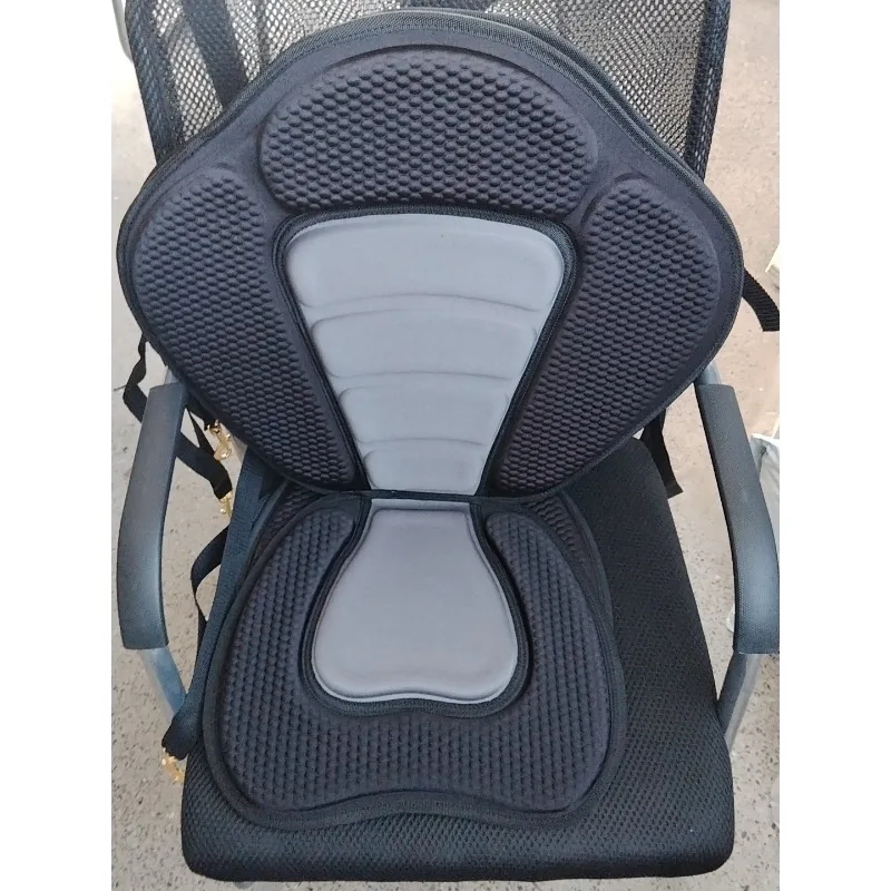 Adjustable inflatable surfboard canoe rafting boat kayak, luxury laminated film eva backrest cushion
