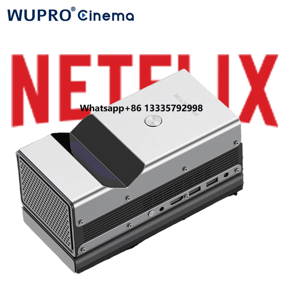 

Global Version Wupro Lite One Portable Mini Pocket Projector 350ANSI Lumens Android Projector Ultra Short Throw Smart Projector