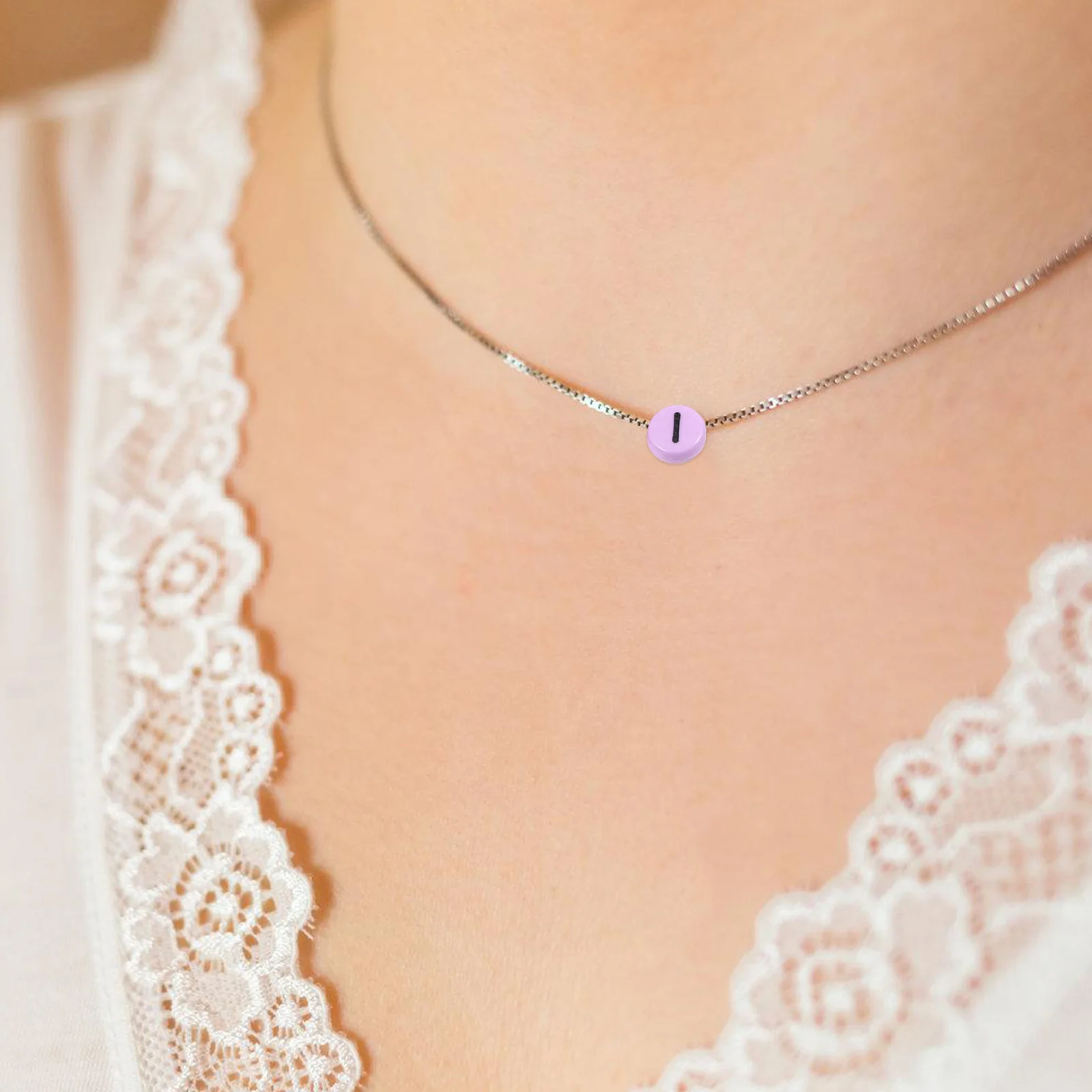 

100pcs Number For Jewelry Making Diy Acrylic Loose Beads Craft Supplies Bracelet Necklace Hair Accessories Beads Decorative