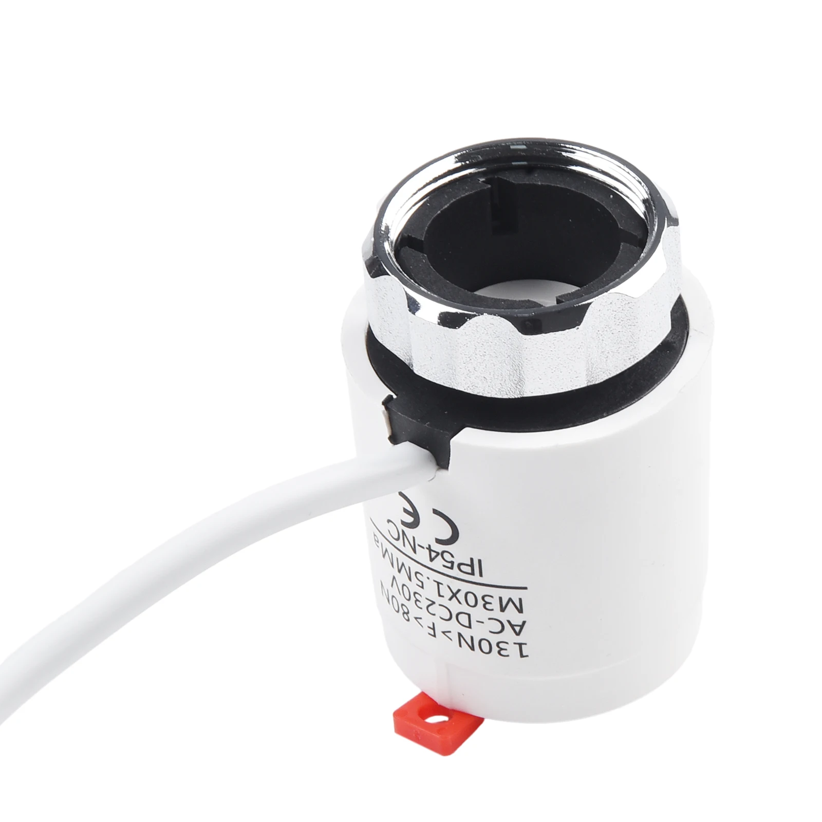 230V Electrothermal Actuator with Easy Installation Features and Compatibility with Programmable Controllers M30x1 5 mm Fit