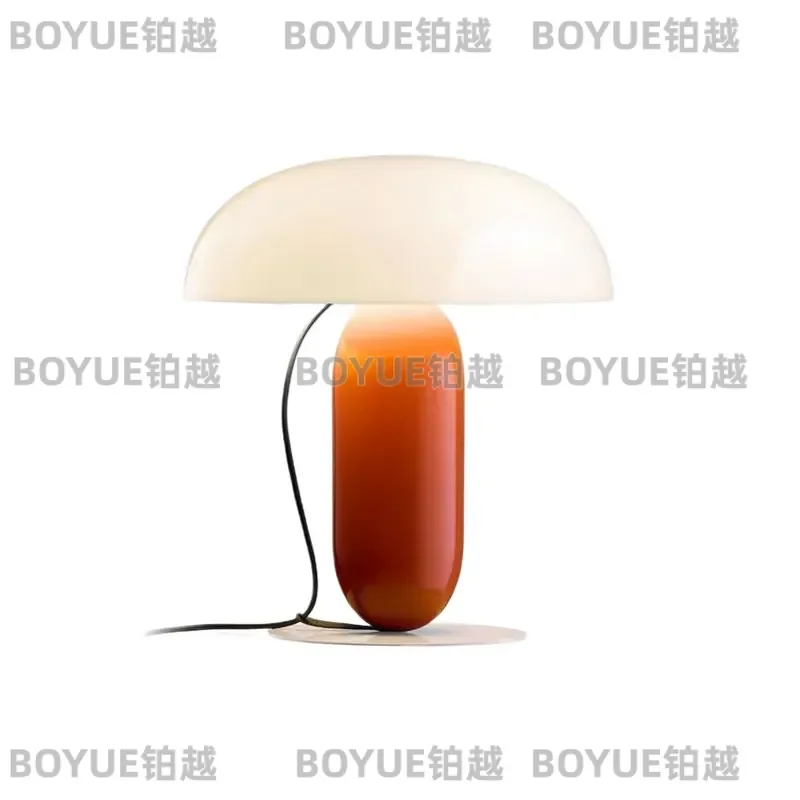 Nordic Macaron Table Lamp Creative Kids Room Decor Modern Bedside Light for Living Room Hotel Exhibition Hall Personalized