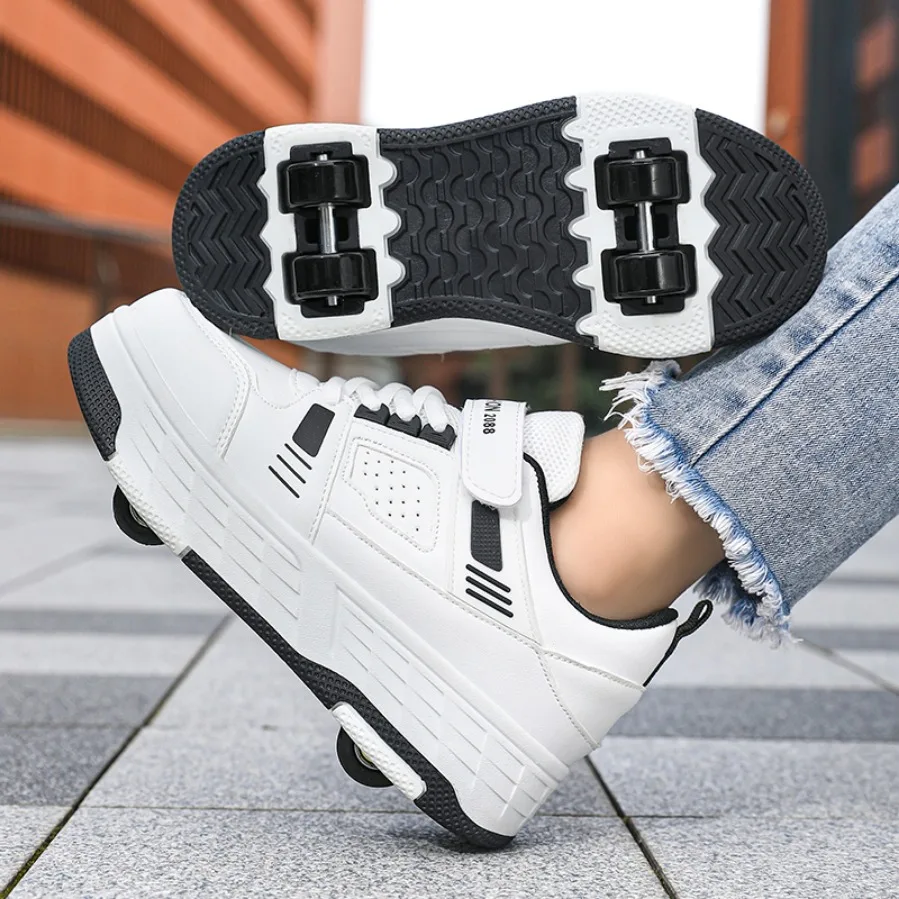 ultra-light-4-wheel-detachable-roller-skates-for-kids-outdoor-casual-sneakers-for-boys-girls-sport-entertainment