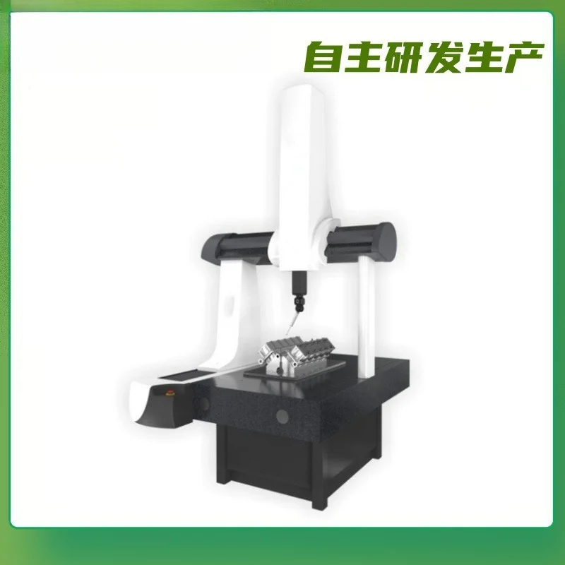 Detector de três coordenadas totalmente automático