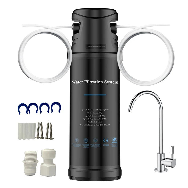 

Для домашнего использования, настраиваемый бытовой очиститель чистой питьевой воды под раковиной, фильтры для воды премиум-класса