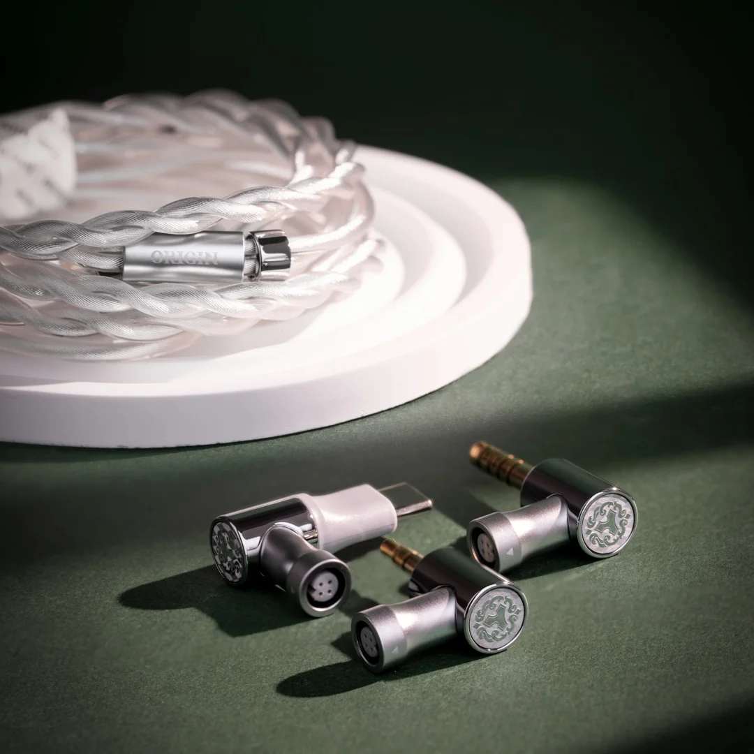 ​ TANCHJIM Origin Lost Manor 限定版フラッグシップHi-Fiインイヤーモニター、精巧なレーザー彫刻による限定版デザイン