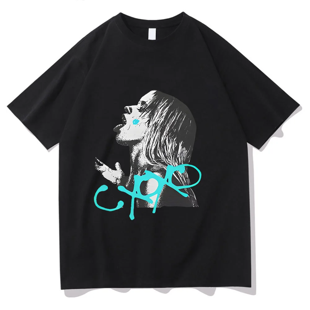 

Camila Cabello T-shirt Women Clothes High Quality Hip Hop Tee-shirt Short Sleeve O-neck Retro Tshirt Ropa De Mujer Punk Clothing