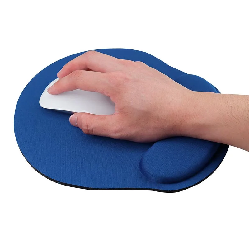 Klassische Maus Pad EVA Handgelenk Unterstützung Maus Matte Mit Handgelenk Rest Laptop Matte Tisch Computer Gaming Mauspad Komfortable Anti-Slip