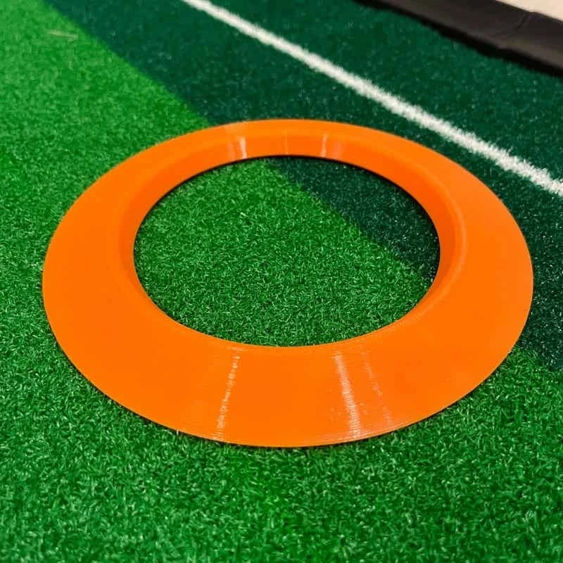 Golf Putting Accuracy Training Ring Target Circle for Indoor and Outdoor Practice Drills