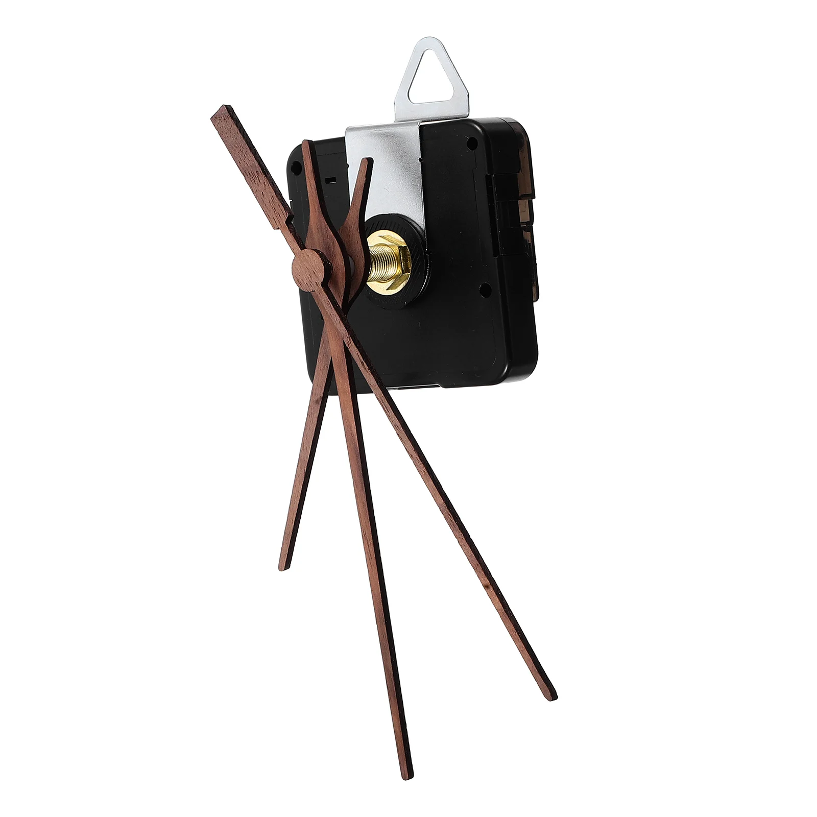 

Silent Movement Shaft Sweep Walnut Hands Electric Wall Clock Parts Replacement Quiet Quartz Mechanism Clock