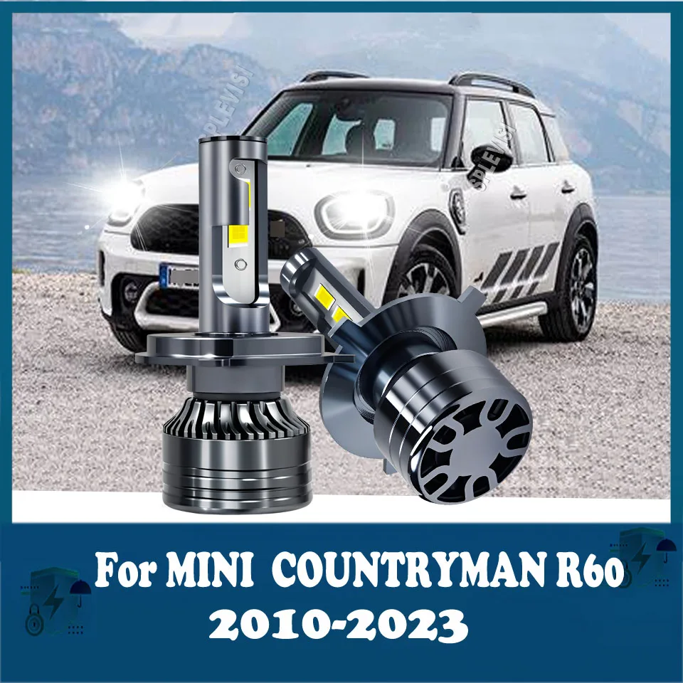 Car Headlight Bulb HiLow Beam Canbus Auto Turbo Light 12V H4 For MINI COUNTRYMAN R60 2010 2011 2012 2013 2014 2015-2023