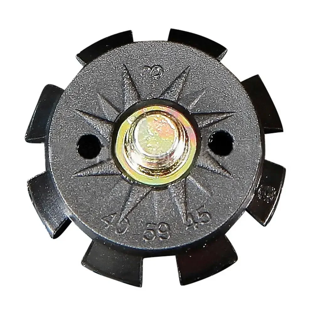 16pcs/box Golf Shoe Studs 8 Points Metal Anti-slip Thread Screw Head Spikes Golf Shoe Cleats Replacement Accessories view 6