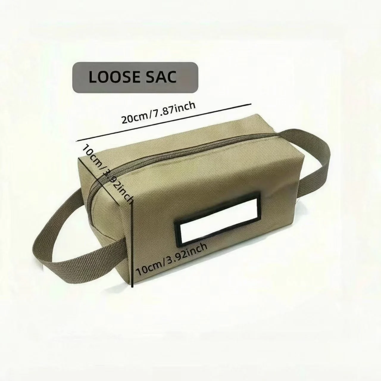 Portable Outdoor Tactical Storage Bag Durable Organizer for Daily Necessities First Aid Kit CS Accessory Solution