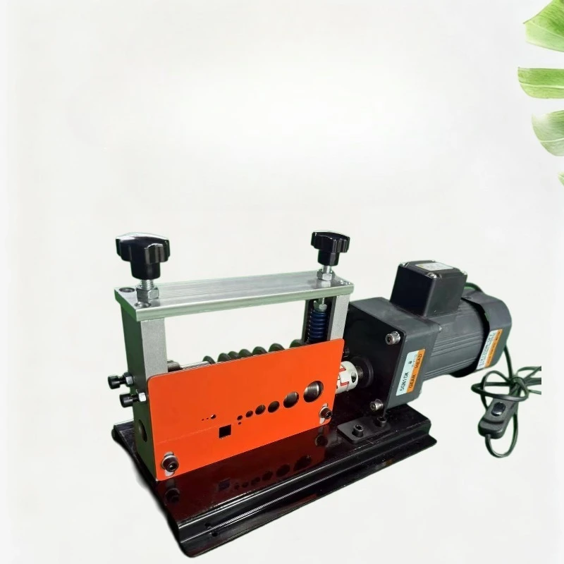 

Electric wire stripping machine pressing network wire waste copper cable stripping peeling wire stripping